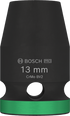 Bosch PRO Impact Steckschlüsselsatz, 1/2", 10 mm, Standard - MELTEC GmbH