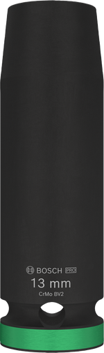 Bosch PRO Impact Steckschlüsselsatz, 1/2", 10 mm, Standard - MELTEC GmbH