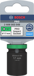 Bosch PRO Impact Steckschlüsselsatz, 1/2", 10 mm, Standard - MELTEC GmbH