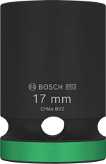 Bosch PRO Impact Steckschlüsselsatz, 1/2", 10 mm, Standard - MELTEC GmbH