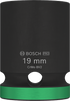 Bosch PRO Impact Steckschlüsselsatz, 1/2", 10 mm, Standard - MELTEC GmbH
