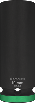 Bosch PRO Impact Steckschlüsselsatz, 1/2", 10 mm, Standard - MELTEC GmbH