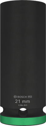 Bosch PRO Impact Steckschlüsselsatz, 1/2", 10 mm, Standard - MELTEC GmbH