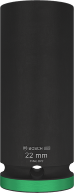 Bosch PRO Impact Steckschlüsselsatz, 1/2", 10 mm, Standard - MELTEC GmbH