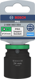 Bosch PRO Impact Steckschlüsselsatz, 1/2", 10 mm, Standard - MELTEC GmbH