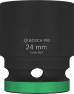 Bosch PRO Impact Steckschlüsselsatz, 1/2", 10 mm, Standard - MELTEC GmbH