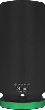 Bosch PRO Impact Steckschlüsselsatz, 1/2", 10 mm, Standard - MELTEC GmbH