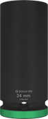 Bosch PRO Impact Steckschlüsselsatz, 1/2", 10 mm, Standard - MELTEC GmbH