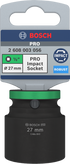 Bosch PRO Impact Steckschlüsselsatz, 1/2", 10 mm, Standard - MELTEC GmbH