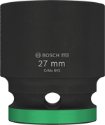 Bosch PRO Impact Steckschlüsselsatz, 1/2", 10 mm, Standard - MELTEC GmbH