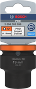 Bosch PRO Impact Steckschlüsselsatz, 1/2", 10 mm, Standard - MELTEC GmbH