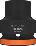 Bosch PRO Impact Steckschlüsselsatz, 1/2", 10 mm, Standard - MELTEC GmbH