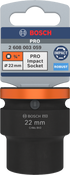 Bosch PRO Impact Steckschlüsselsatz, 1/2", 10 mm, Standard - MELTEC GmbH