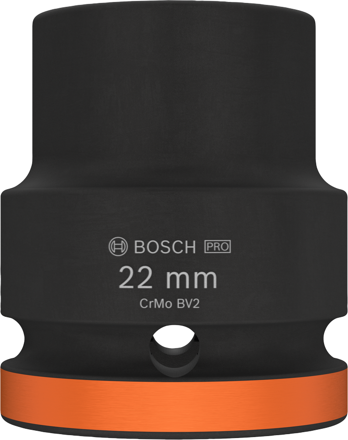 Bosch PRO Impact Steckschlüsselsatz, 1/2", 10 mm, Standard - MELTEC GmbH