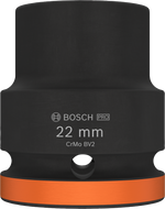 Bosch PRO Impact Steckschlüsselsatz, 1/2", 10 mm, Standard - MELTEC GmbH