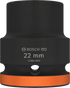 Bosch PRO Impact Steckschlüsselsatz, 1/2", 10 mm, Standard - MELTEC GmbH