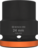 Bosch PRO Impact Steckschlüsselsatz, 1/2", 10 mm, Standard - MELTEC GmbH
