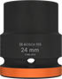 Bosch PRO Impact Steckschlüsselsatz, 1/2", 10 mm, Standard - MELTEC GmbH