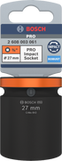 Bosch PRO Impact Steckschlüsselsatz, 1/2", 10 mm, Standard - MELTEC GmbH