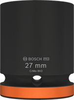 Bosch PRO Impact Steckschlüsselsatz, 1/2", 10 mm, Standard - MELTEC GmbH