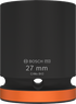 Bosch PRO Impact Steckschlüsselsatz, 1/2", 10 mm, Standard - MELTEC GmbH