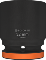 Bosch PRO Impact Steckschlüsselsatz, 1/2", 10 mm, Standard - MELTEC GmbH