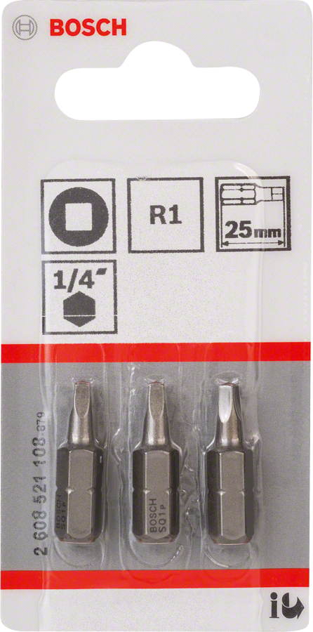 Bosch Schrauberbit Extra-Hart
