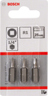 Bosch Schrauberbit Extra-Hart
