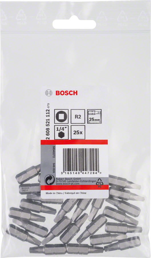 Bosch Schrauberbit Extra-Hart