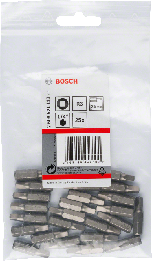 Bosch Schrauberbit Extra-Hart