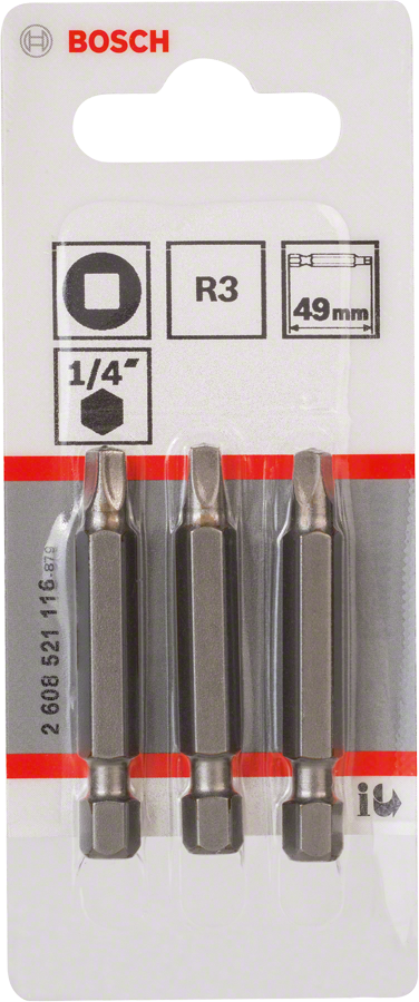 Bosch Schrauberbit Extra-Hart
