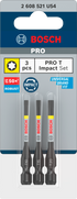Bosch Pro Torx Impact Bit, T20, 90 mm