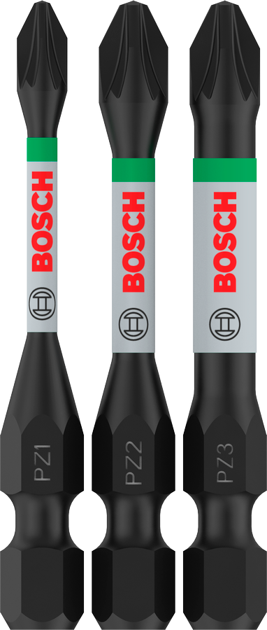 Bosch Pro Pozidriv Impact Bit, PZ2, 90 mm