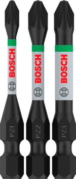 Bosch Pro Pozidriv Impact Bit, PZ2, 90 mm