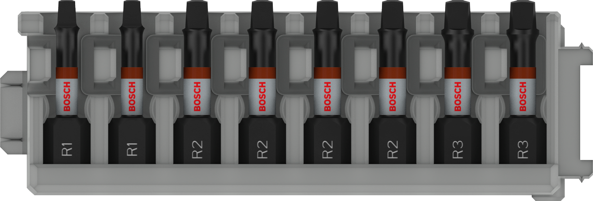 Bosch Pro Robertson Impact Bit, R2, 150 mm