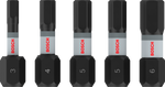Bosch Pro Hex Impact Bit, H5, 25 mm, 2-tlg.