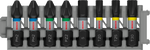 Bosch Pro Impact Bit Set, PH2 (x5), PZ2 (x5), T20 (x5), T25 (x5), T30 (x5), 25 mm, Display, 10 x 25-tlg.