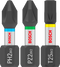 Bosch Pro Impact Bit Set, PH2 (x5), PZ2 (x5), T20 (x5), T25 (x5), T30 (x5), 25 mm, Display, 10 x 25-tlg.