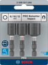 Bosch PRO Nutsetter Impact, 1/4" x 65 mm, 2 9/16" x 65 mm - MELTEC GmbH