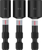 Bosch PRO Nutsetter Impact, 1/4" x 65 mm, 2 9/16" x 65 mm - MELTEC GmbH