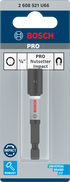 Bosch PRO Nutsetter Impact, 1/4" x 65 mm, 2 9/16" x 65 mm - MELTEC GmbH