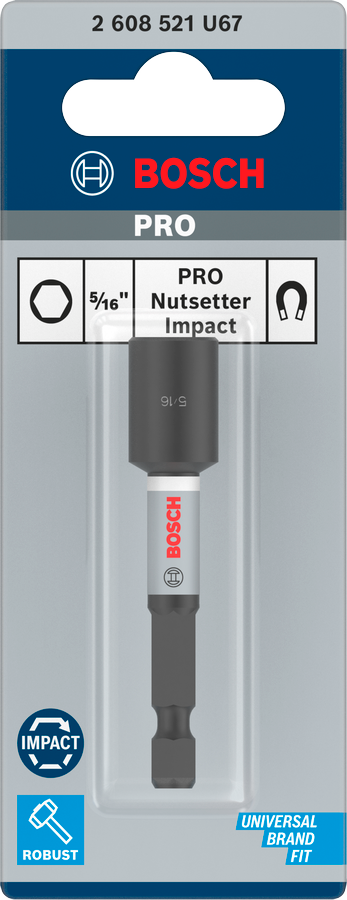 Bosch PRO Nutsetter Impact, 1/4