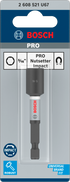 Bosch PRO Nutsetter Impact, 1/4" x 65 mm, 2 9/16" x 65 mm - MELTEC GmbH
