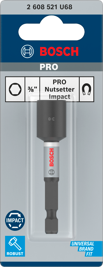 Bosch PRO Nutsetter Impact, 1/4