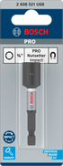 Bosch PRO Nutsetter Impact, 1/4" x 65 mm, 2 9/16" x 65 mm - MELTEC GmbH