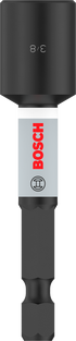 Bosch PRO Nutsetter Impact, 1/4" x 65 mm, 2 9/16" x 65 mm - MELTEC GmbH