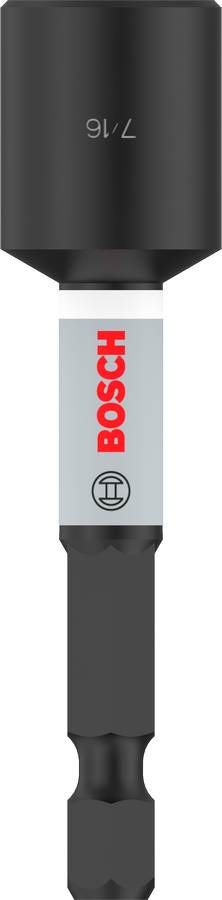 Bosch PRO Nutsetter Impact, 1/4" x 65 mm, 2 9/16" x 65 mm - MELTEC GmbH