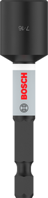 Bosch PRO Nutsetter Impact, 1/4" x 65 mm, 2 9/16" x 65 mm - MELTEC GmbH