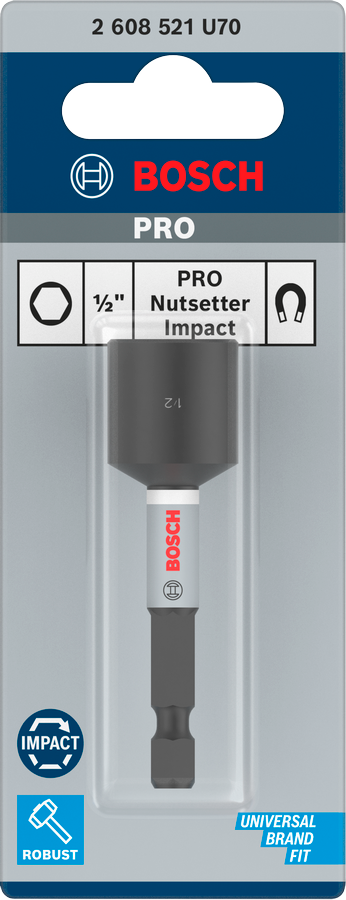 Bosch PRO Nutsetter Impact, 1/4