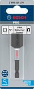 Bosch PRO Nutsetter Impact, 1/4" x 65 mm, 2 9/16" x 65 mm - MELTEC GmbH